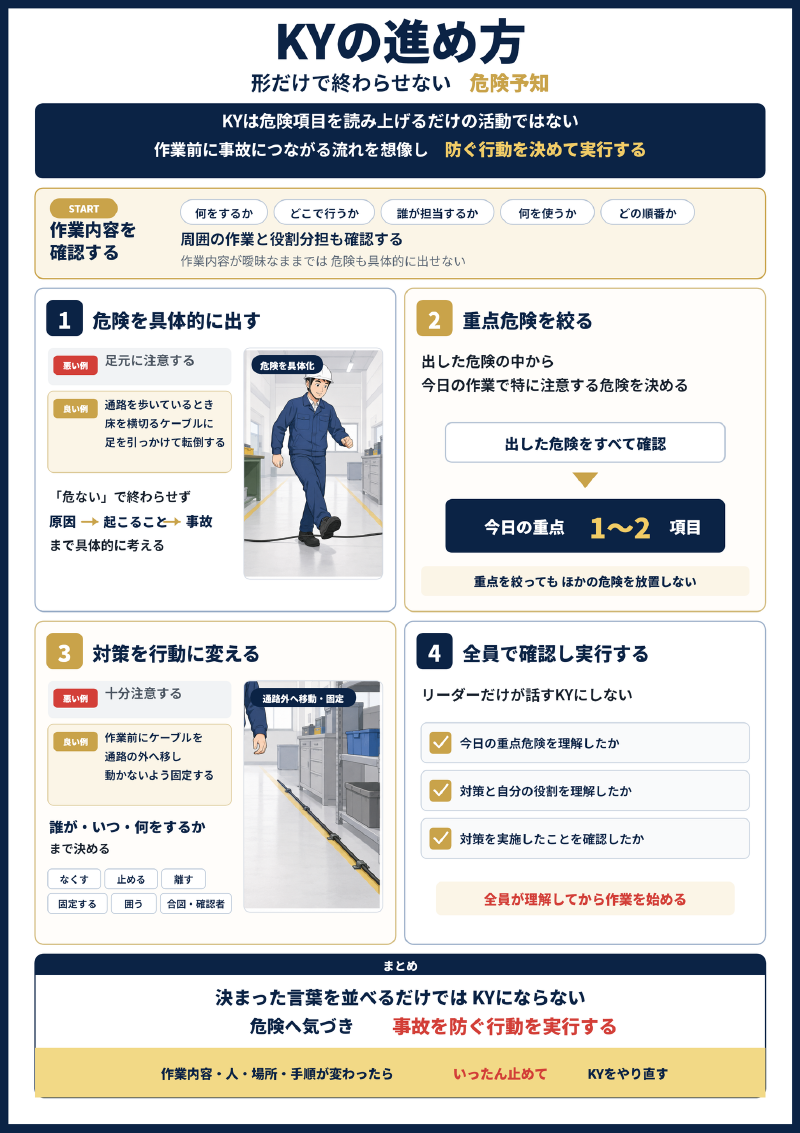 KYの進め方 PDFのサムネイル