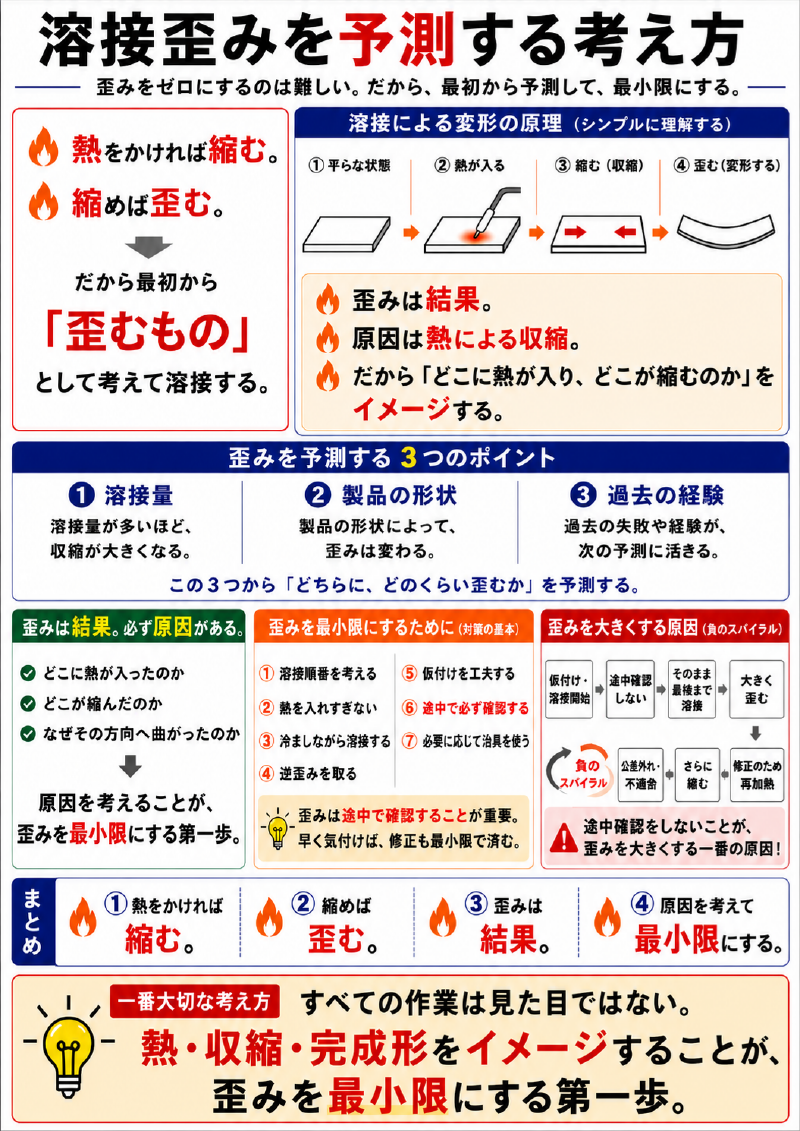 歪みを予測する考え方 PDFのサムネイル