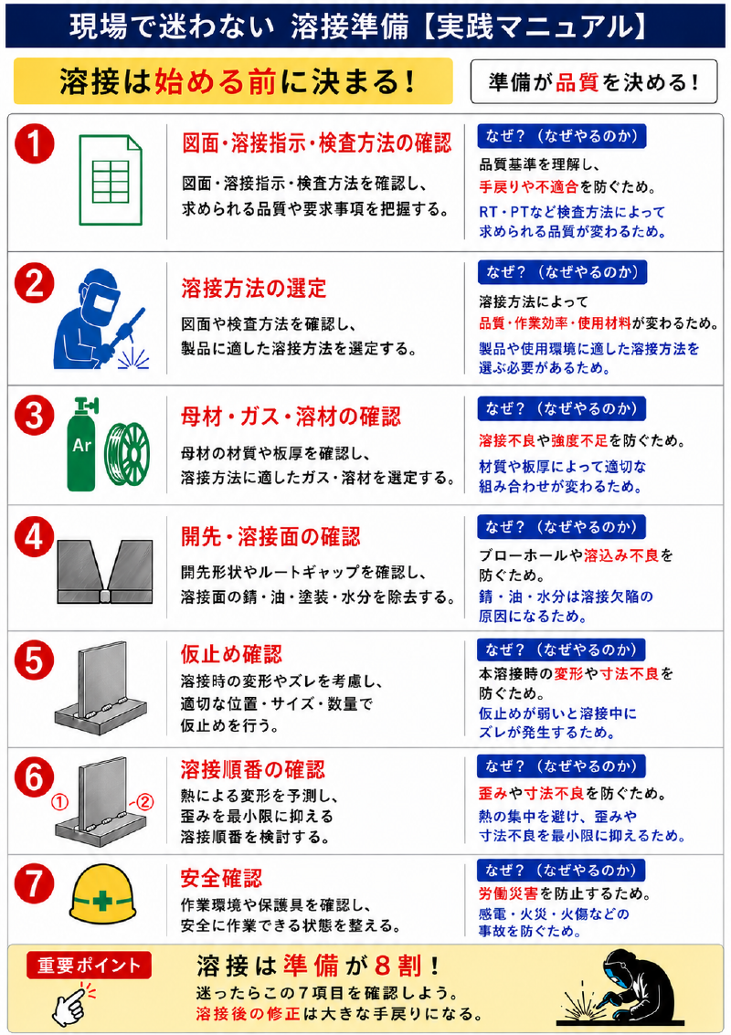溶接前準備 PDFのサムネイル